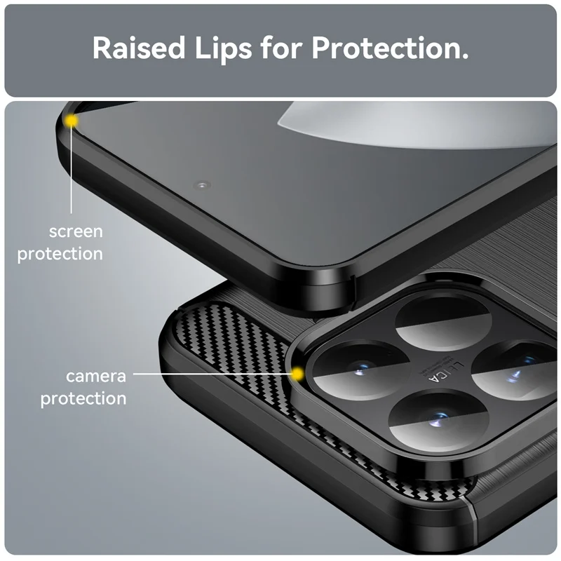 Shockproof Flexible TPU Protective Phone Case Cover