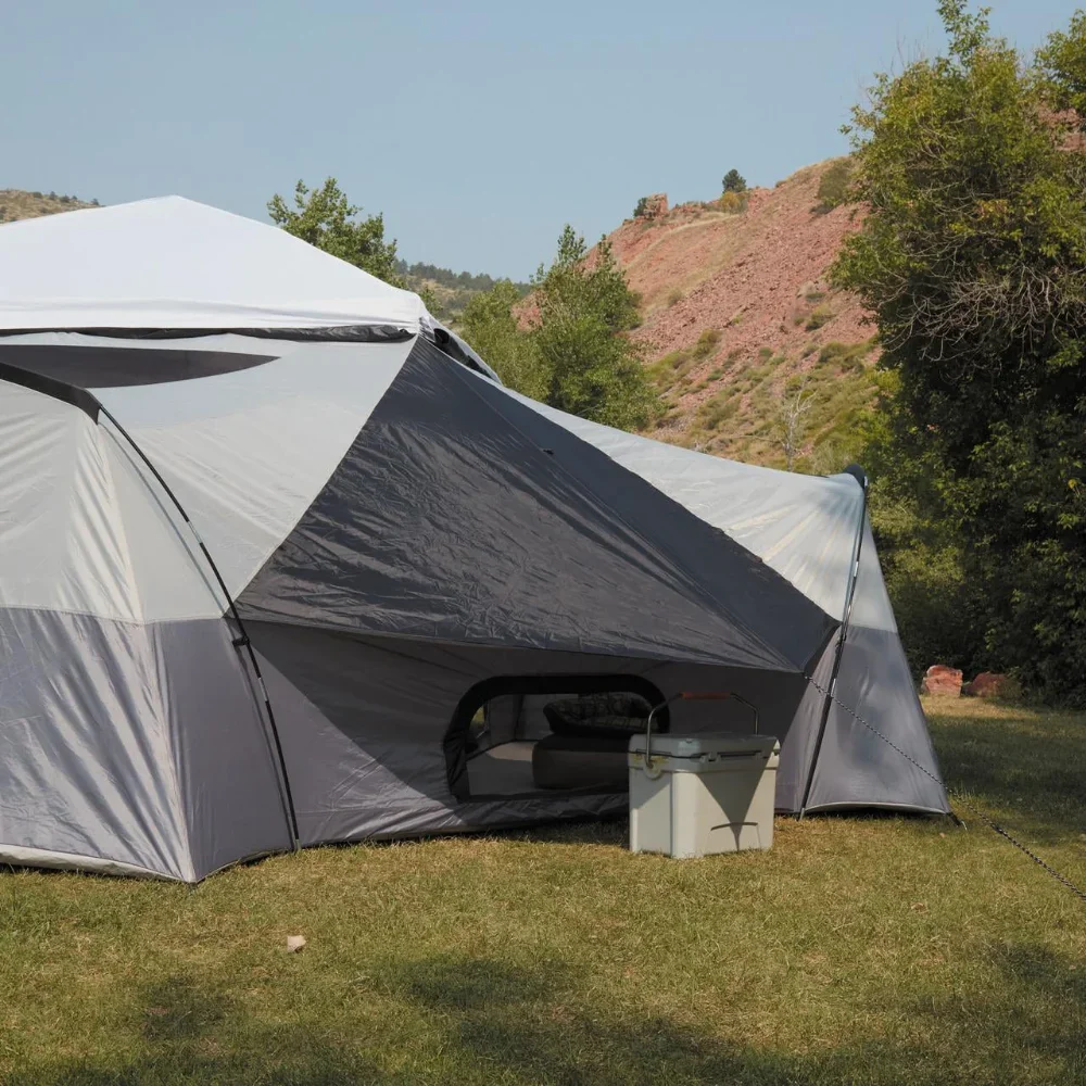 Ozark Trail Man Camping Tent Ozark Trail 8-Person Connect Tent
