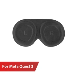 VR Lens Protect Cover Dust Proof Sleeve - Anti - Scratch Protective Case for Virtual Reality Accessories (Black)