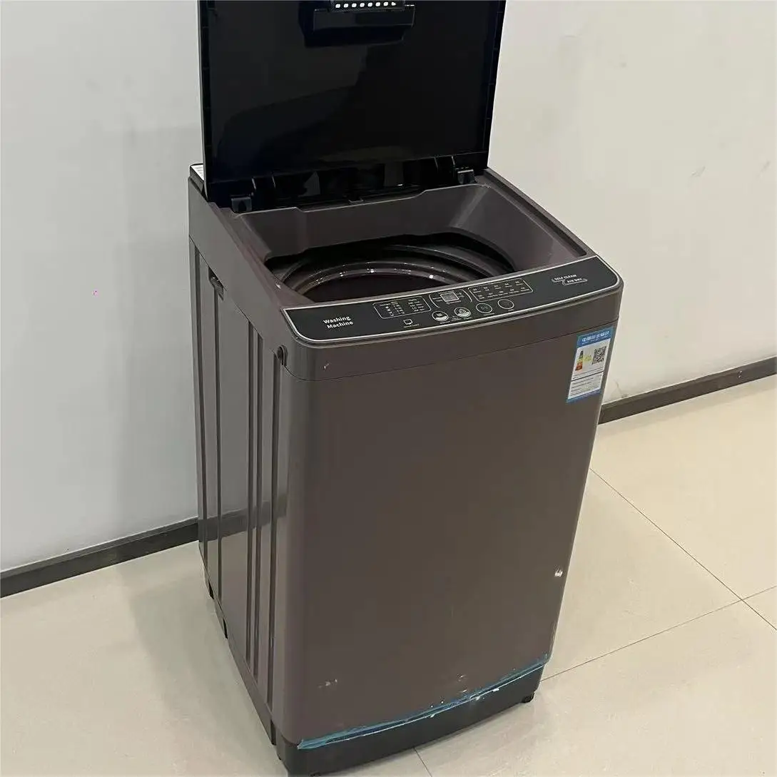 12KG Automatic Washing Machine Blue Light Antibacterial Portable Large Capacity Laundry Clothes Dryer Inverter for Home Dorms RV 3