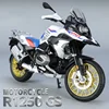 New 1:9 BMW R1250 GS ADV Alloy Die Cast Motorcycle Model Toy Vehicle Collection Sound and Light Off Road Autocycle Toys Car 4
