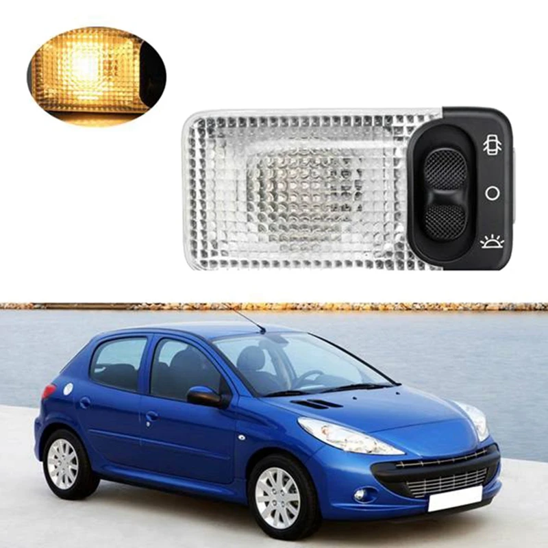 Luz de techo Interior para coche, luz de techo Interior 6362AC 6362K9 6362P3, accesorios para coche