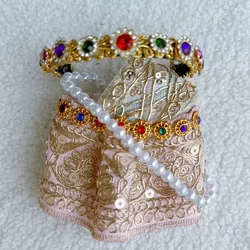Labubu Traditional Thai Doll Outfit - Cute Style Fashion Accessories (Pink)