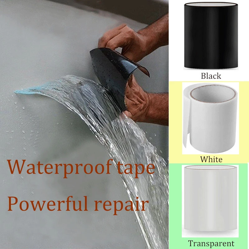 100mm Wide Strong Waterproof Tape Stop Leaks Seal Repair Tape