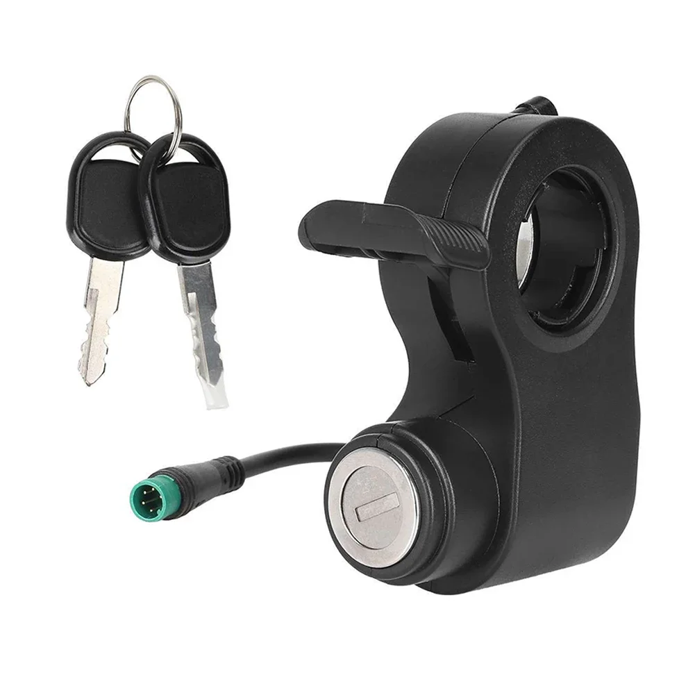 For Kukirin For G2 For Pro For Max Electric Scooter Lgnition Lock With Key 5pin E-scooter Throttle Accelerator Power Switch
