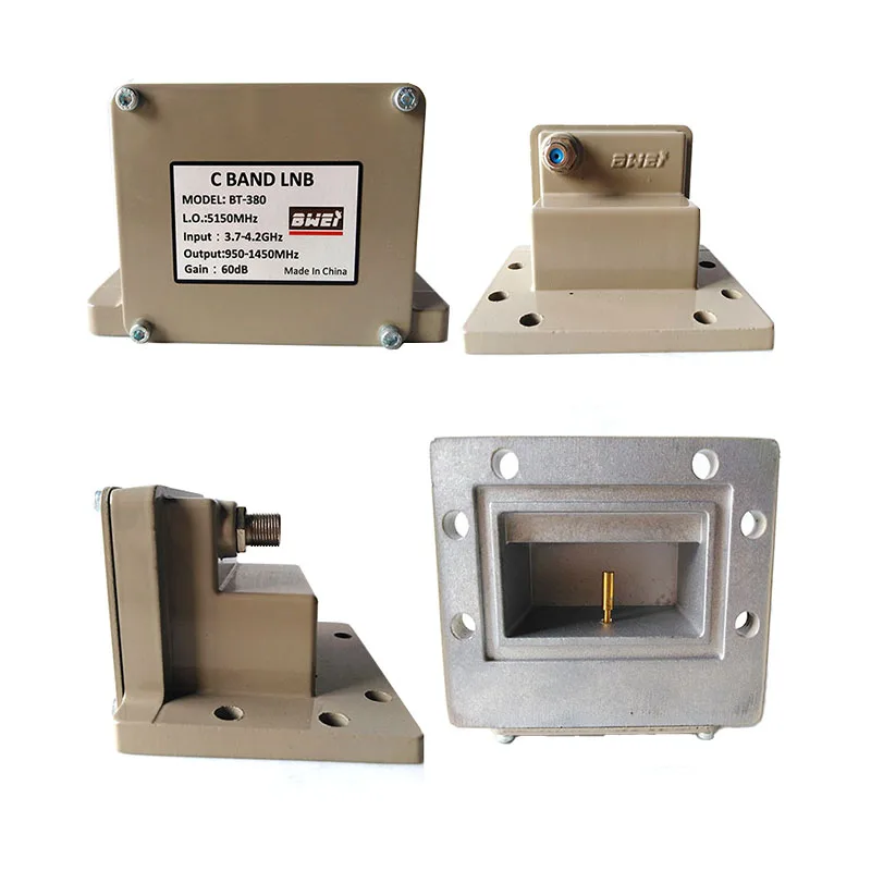 

C Band 5G filter polarity LNB