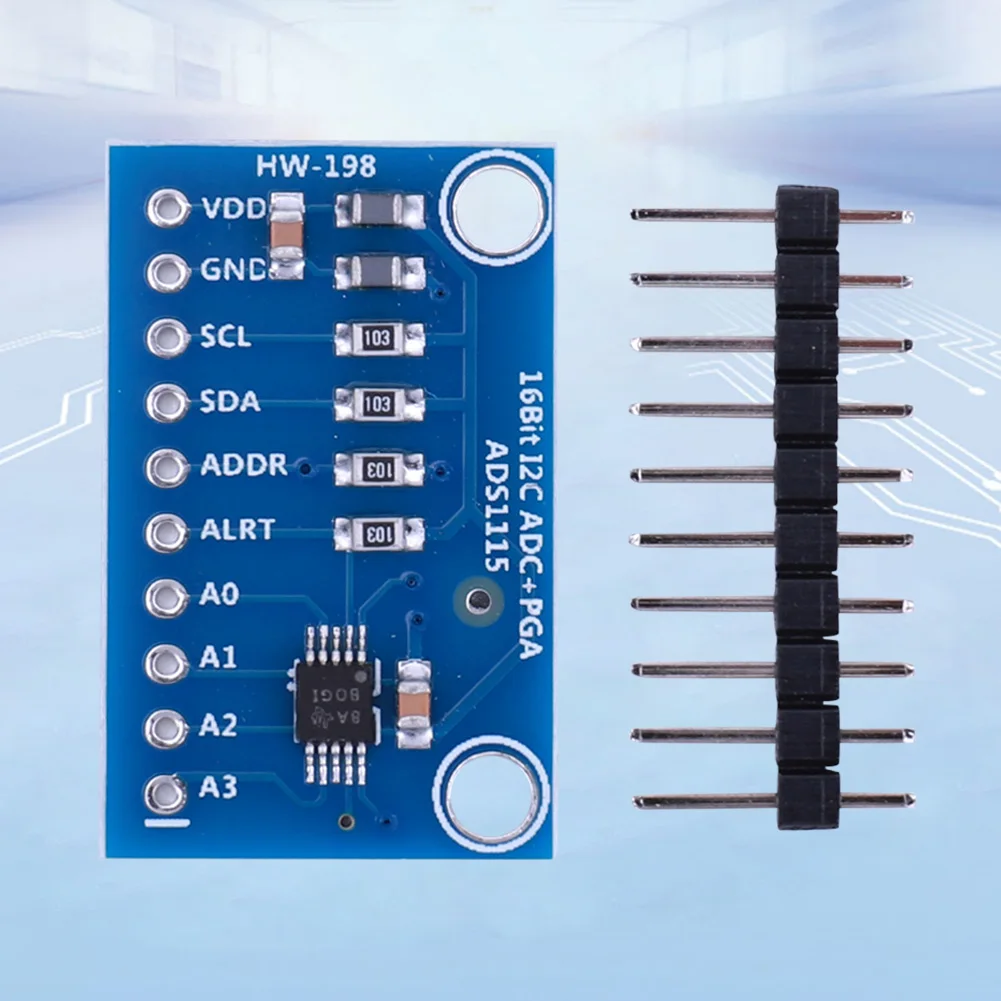 【Deal of the day】 ADS1115 High Precision 16 Bit 4 Channel ADC Converter ...