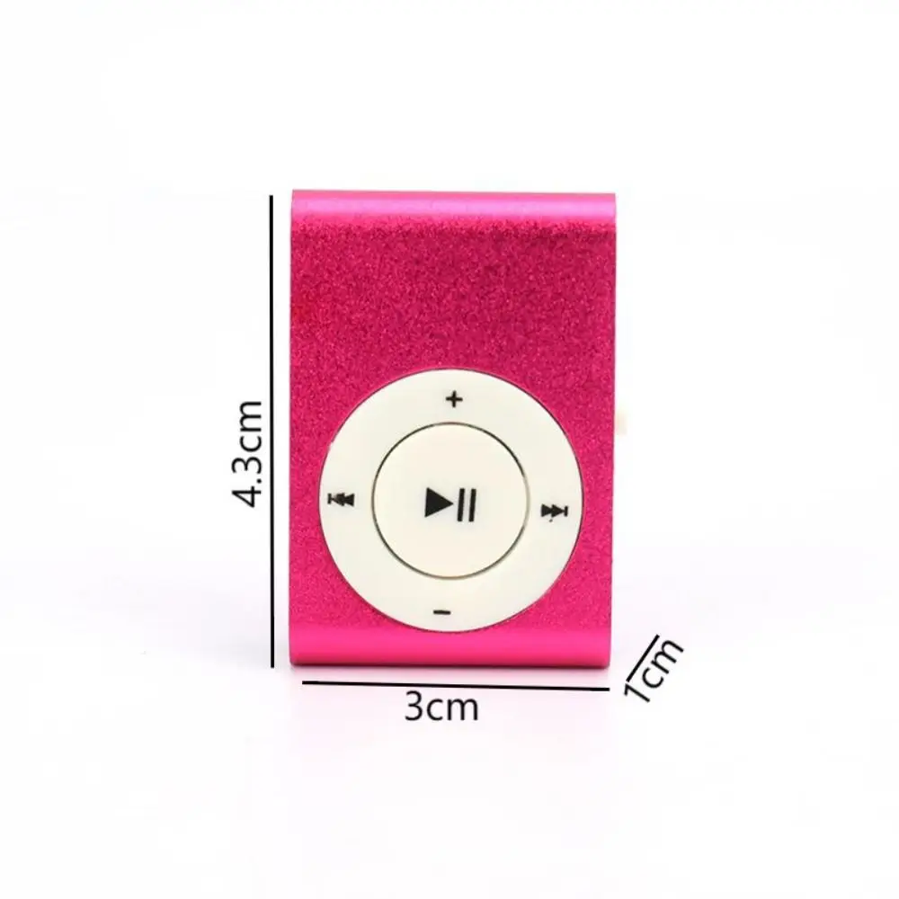 1PC Mini MP3 Player Portable TF Card Music Media MP3 Colourful Stylish Design Clip Support Walkman images - 6