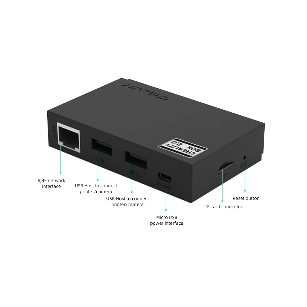プリンター・複合機 ender-3 v3 se creality wifi box2.0 Creality Wifi Box 2.0 With 8G TF Card Bluetooth Config Network