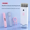 Keyboard Cleaning Kit 7-in-1 Laptops Cleaner with Keycap Puller, Multifunctional Keyboard Brush Cleaning Set for Airpods Phone 6