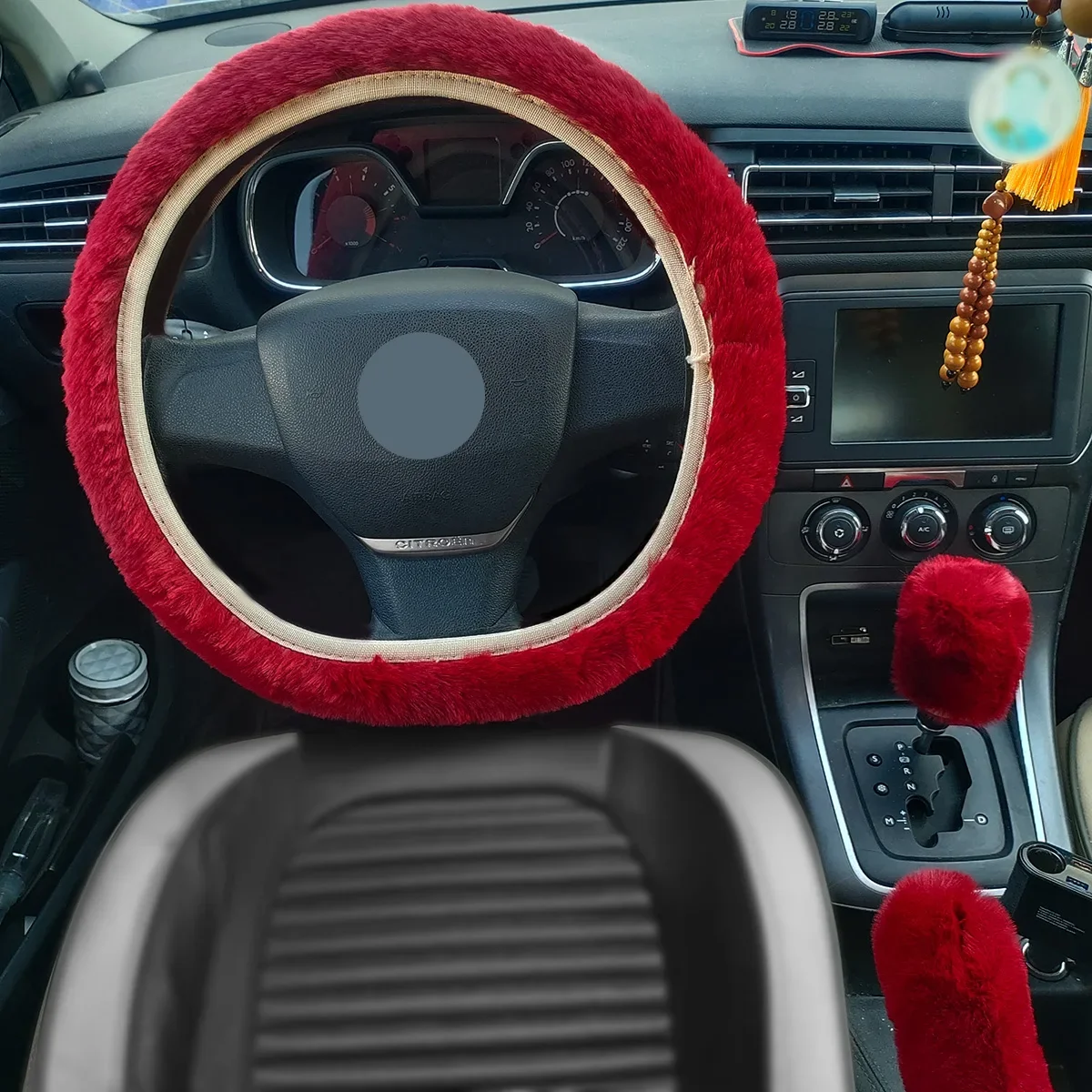 3 Fundas Universales Antideslizantes Para Volante De Coche De