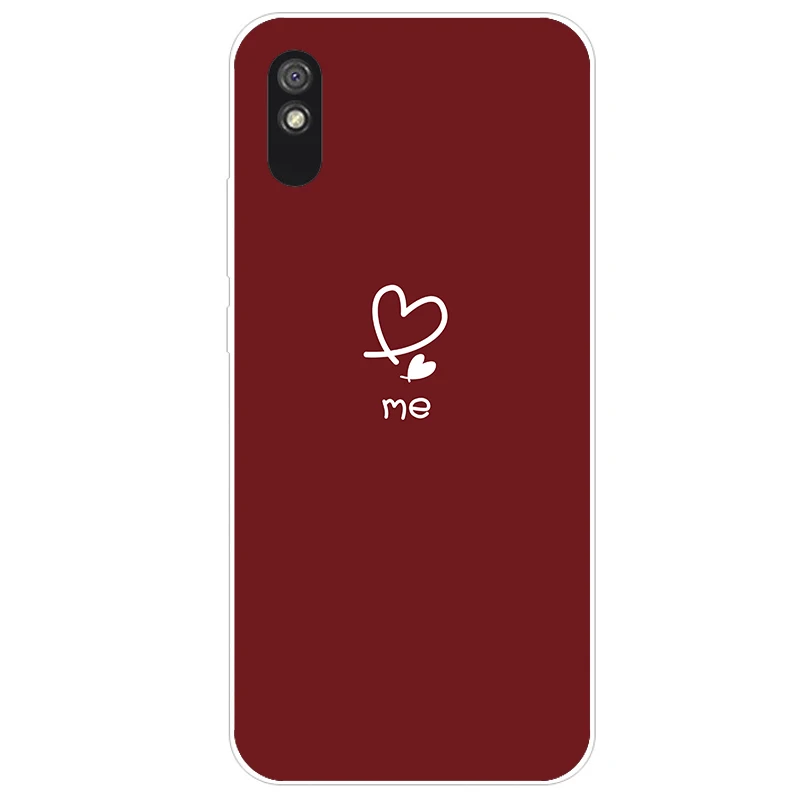 for Xiaomi Redmi 9A Case Cover Soft Silicone Cartoon TPU Back Cover for Xiaomi Redmi 9A Redmi9A 9 A Protective Phone Case Bags