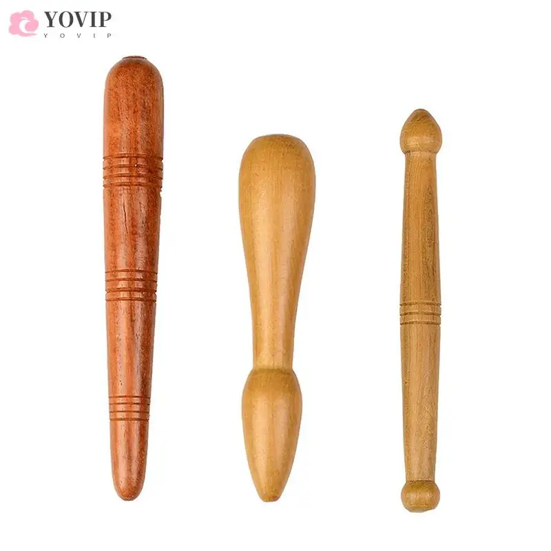 

Camphor Wood Spa Muscle Roller Stick Cellulite Blaster Deep Tissue Fascia Trigger Point Release Self Foot Body Massage Tools