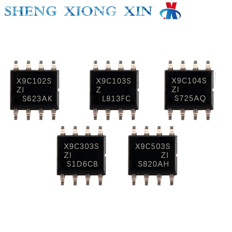 

5pcs/Lot X9C102SIZT1 X9C104SIZ X9C102SZI X9C103SZ SOP Digital Positioner X9C102S X9C104S X9C103S Integrated Circuit