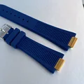 Blue strap-gold