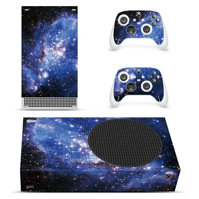 For Xbox Series S Decal Skin Sticker Cover For Xbox Series S Console and 2 Controllers 