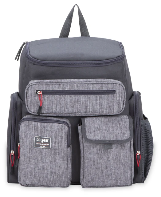 BB Gear Back Pack Diaper Bag 