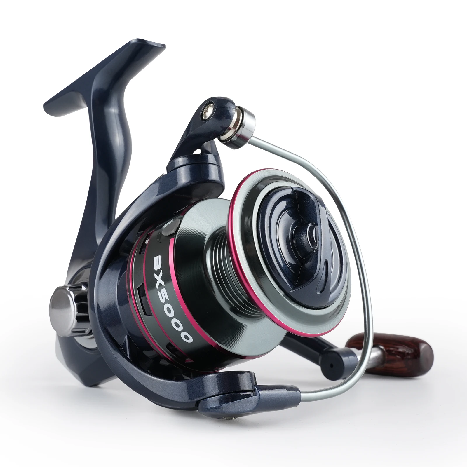 Fishing Reel 1000-7000 Spinning Reel Stainless Steel Bearing 8KG Max For Sea Carp