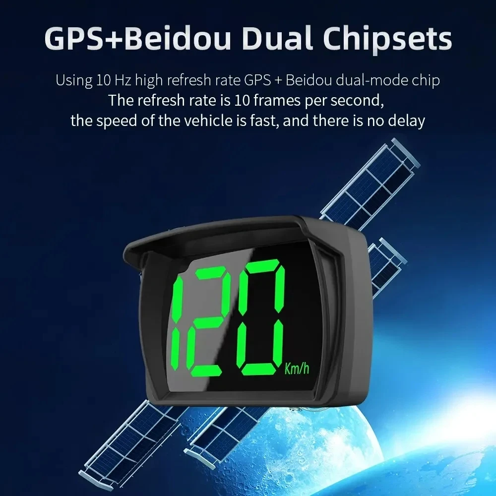   ÷ ӵ  HUD GPS, 2.8 ġ  Ʈ  ӵ 跮 ð , ڵ  , Y03