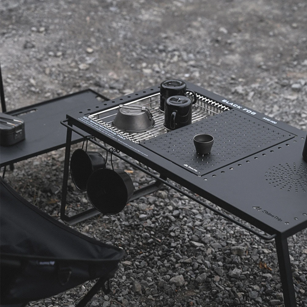 Capsule - Tables IGT en acier inoxydable pour l'extérieur, équipement ...
