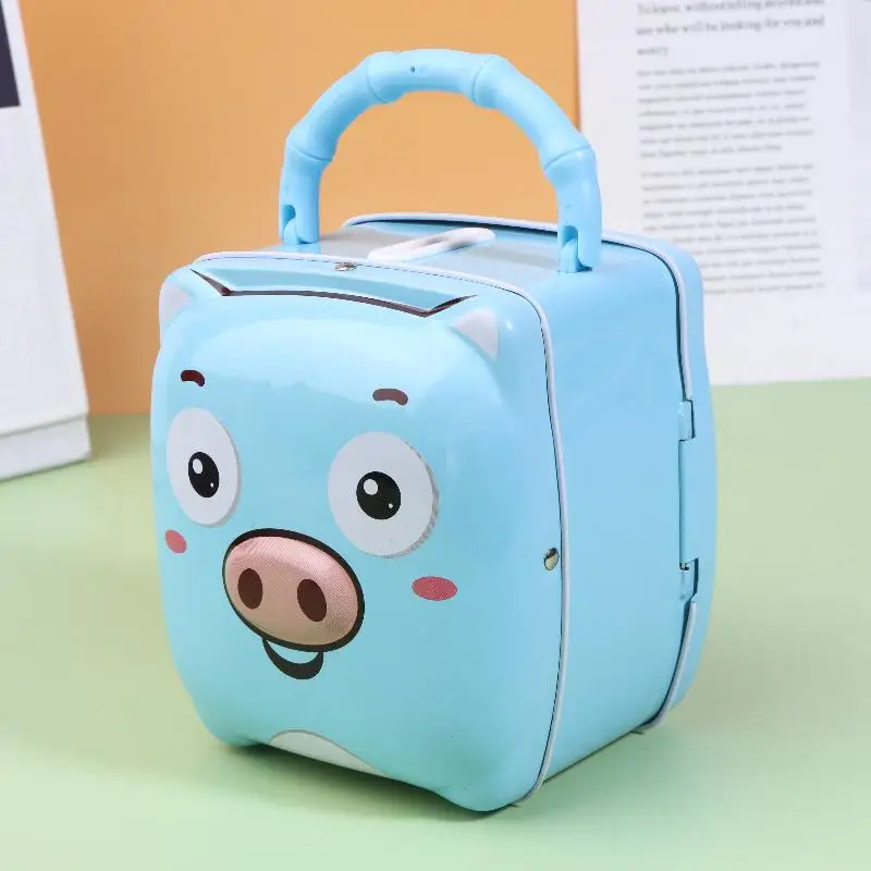 Salvadanaio a forma di cartoon per bambini decorazione e risparmio_voghion.com