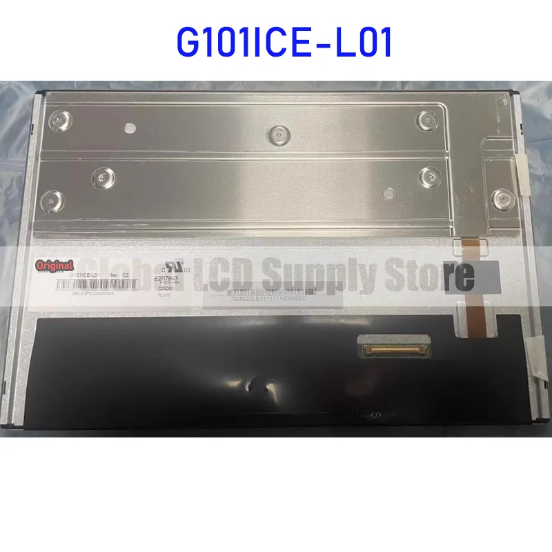 

G101ICE-L01 10.1 Inch Original LCD Display Screen Panel for Innolux Brand New and Fast Shipping 100% Tested