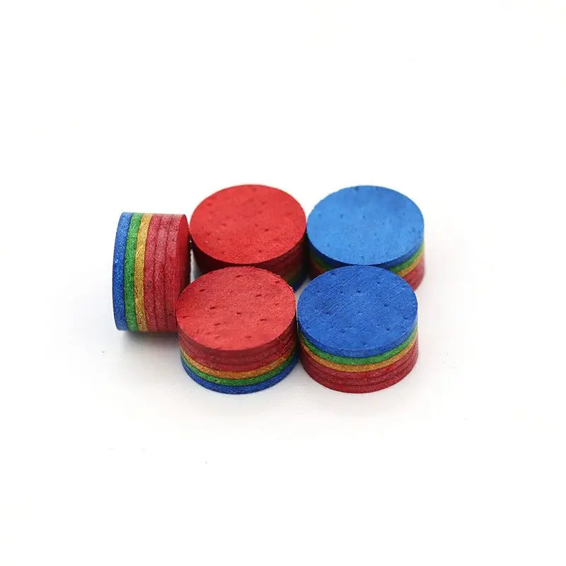 Billiard Pool Cue Tip 6 Layers 14mm