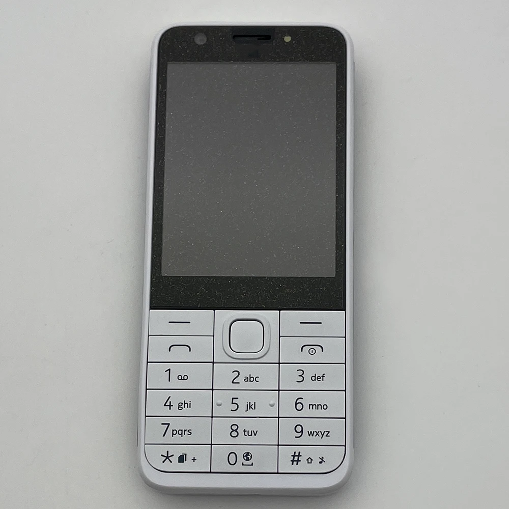 Original 230 Dual Sim Version GSM 900/1800 Unlocked Mobile Cell Phone Hebrew Arabic Russian Keyboard. Can't Use in North America