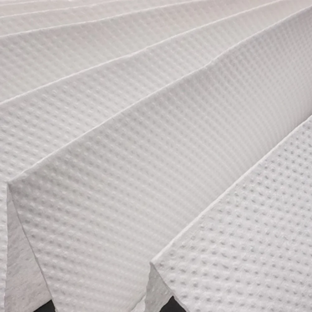 400PCS Thickened Commercial Toilet Paper Kitchen Paper Towels Bathroom Paper Towel for Home Kitchen Shop (White) - Image 3