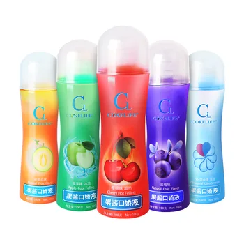 5 Flavored Water Based Lubes for Oral Pleasure Fruity Edible Lubricant & Licks,Personal Lubricant for Oral Sex & Anal Sex 1