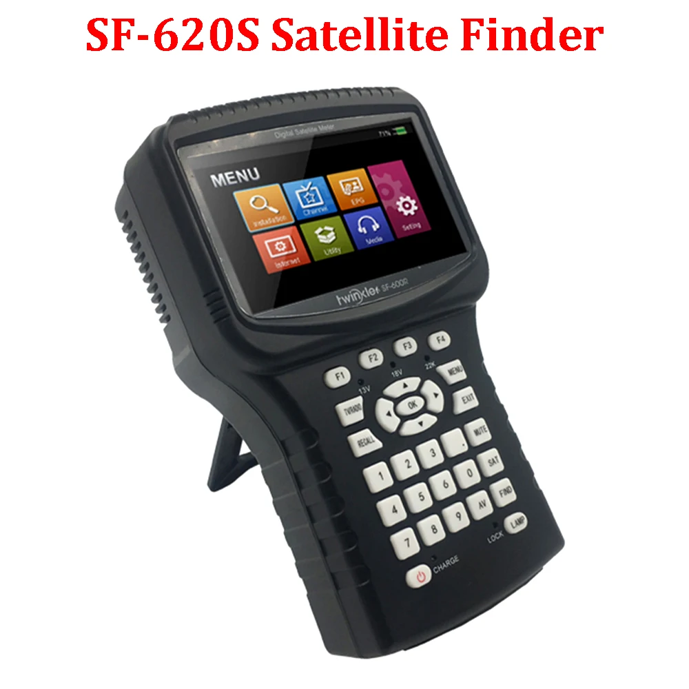 Twinkler SF-620S HD спутниковый искатель 4 3 дюймовый экран Поддержка анализатора спектра
