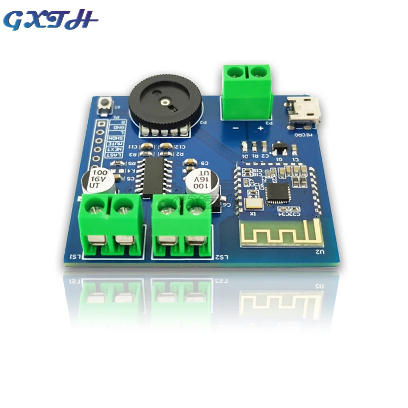 

5 Вт Bluetooth модуль усилителя мощности 4,2 Bluetooth аудио модуль без потерь двухканальный стерео низкое энергопотребление