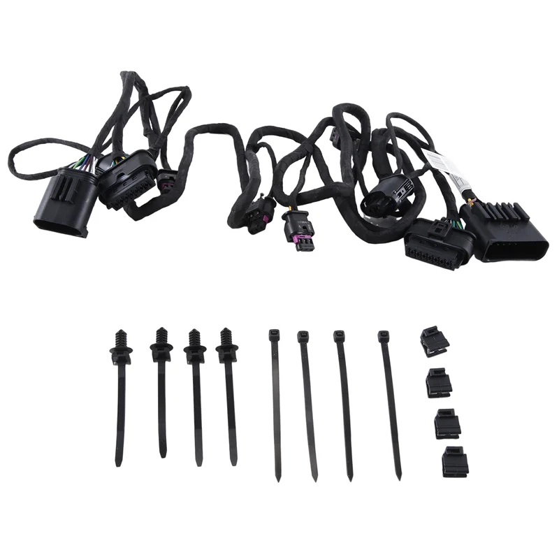 A92R-2X 61129395453 Car Front Bumper Parking Sensor Wiring Harness PDC Cable For BMW 5 G30