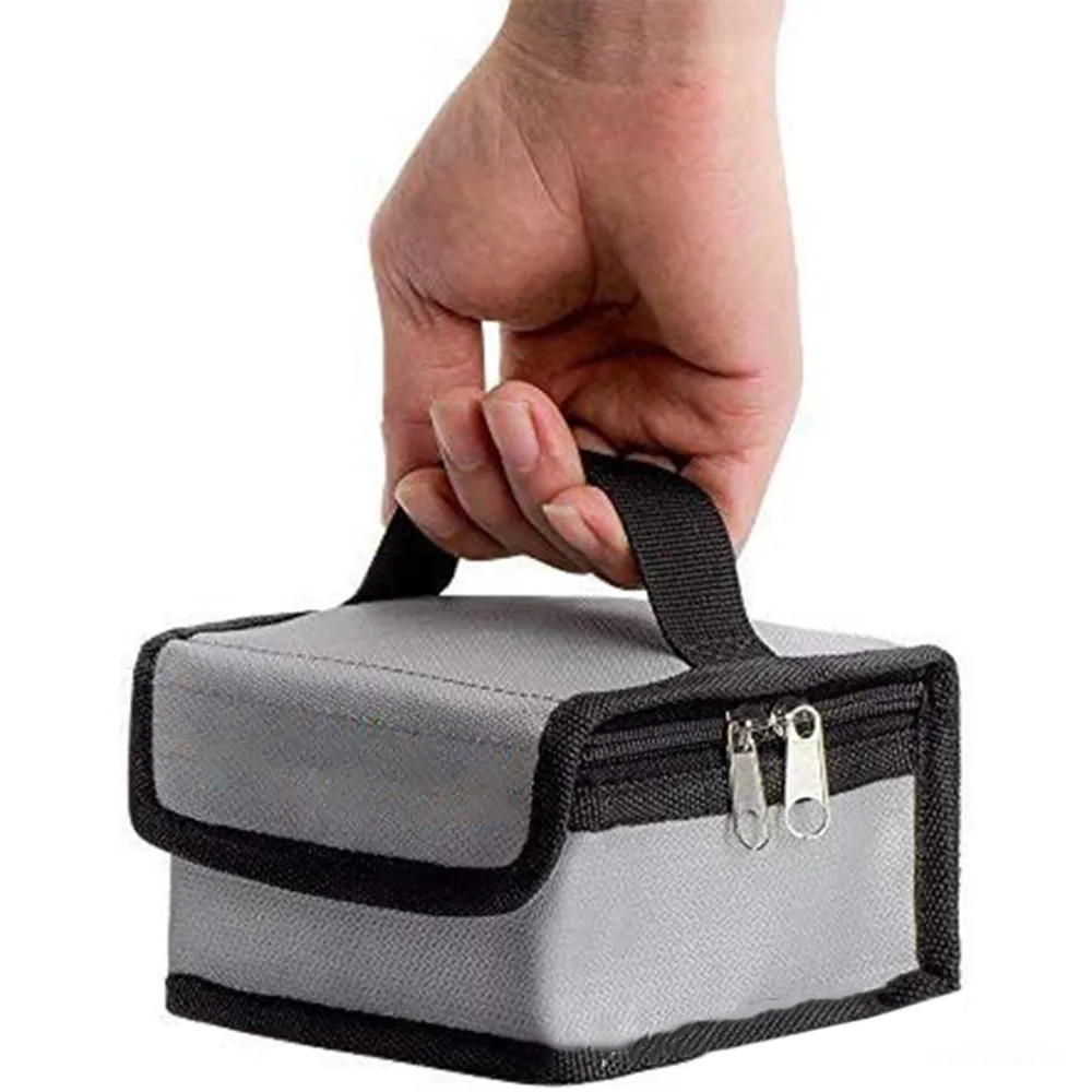Sac de transport ignifuge pour batterie drone Lipo 4S 1400-1600mAh