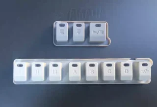 Yamaha Psr-S970 Psr-S770 Psr-S975 Psr-S775 Psr-S950 Psr-S750 Cuscinetto In Gomma Per Cambio Di Velocità