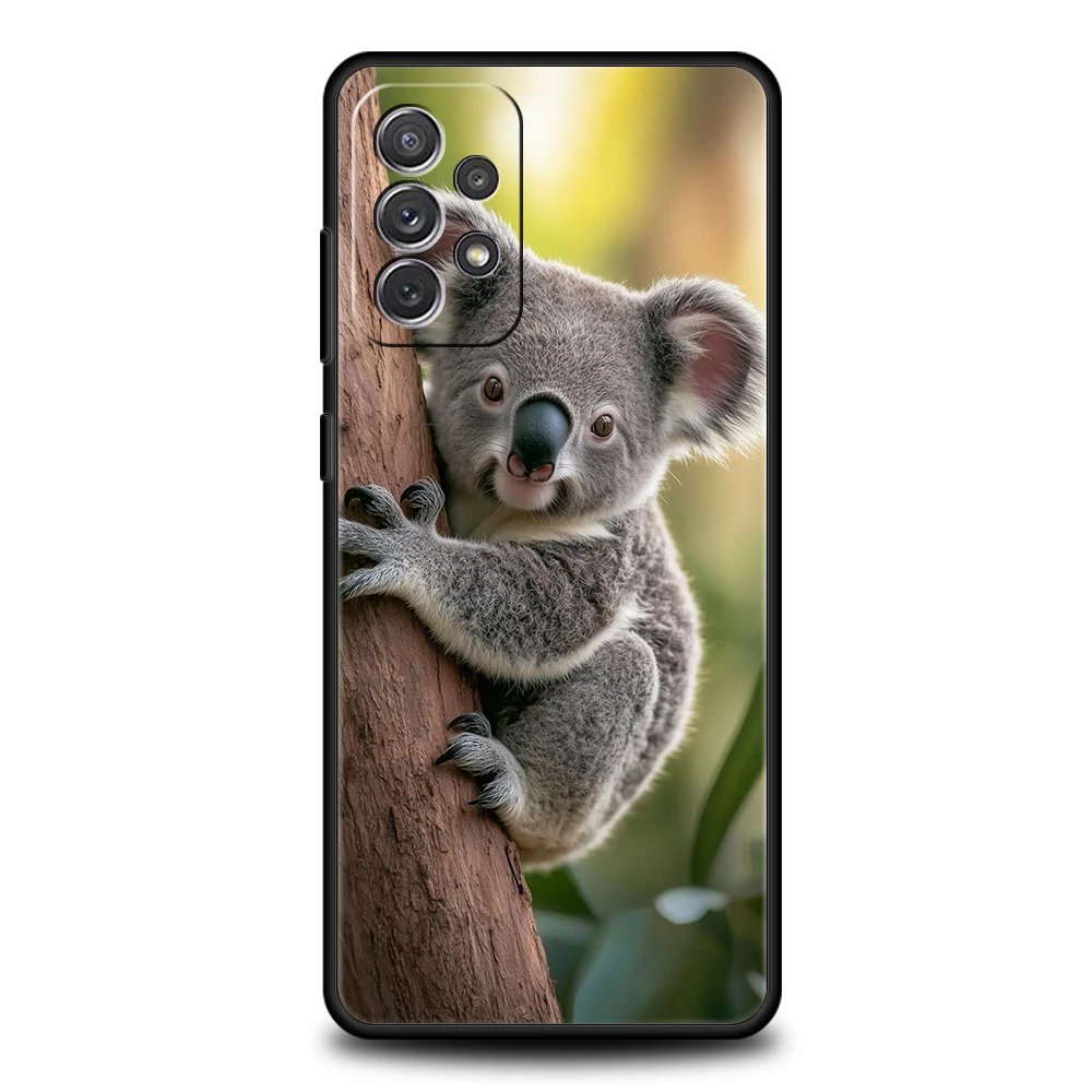 Koala-Themed Durable Protective Phone Case