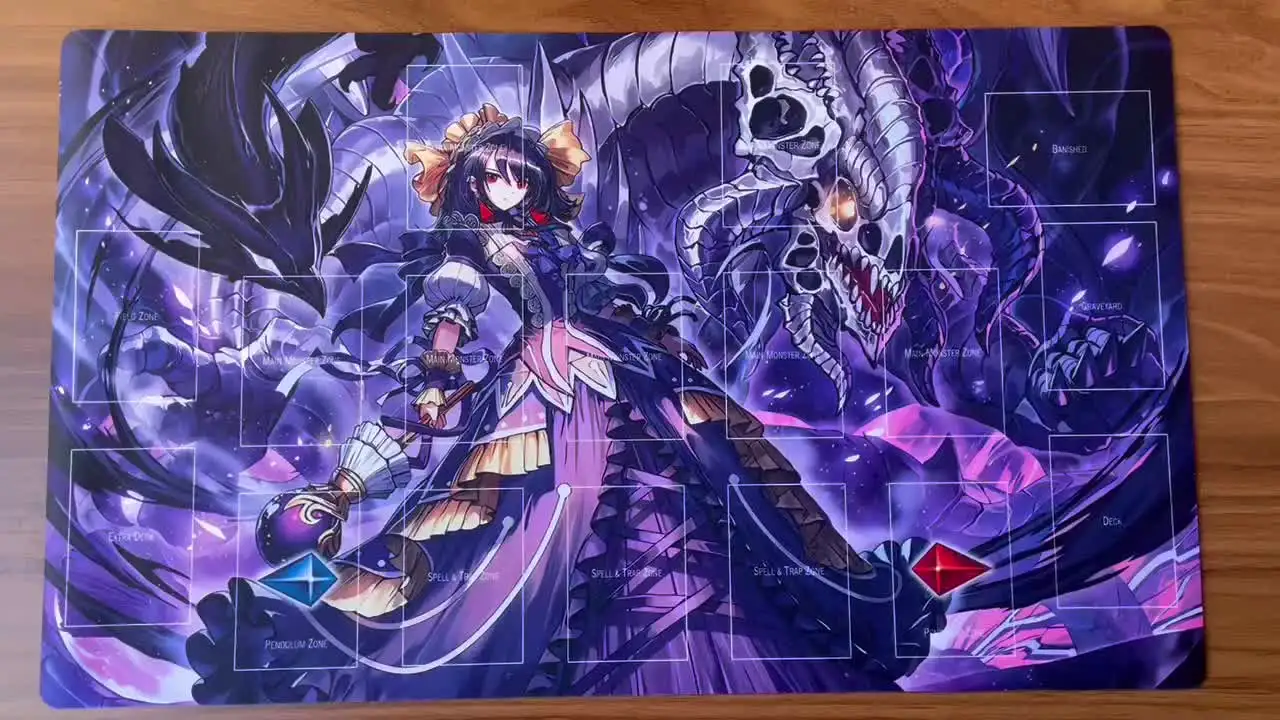 Yu-Gi-Oh Playmat Underworld Goddess of the Closed World Card Pad