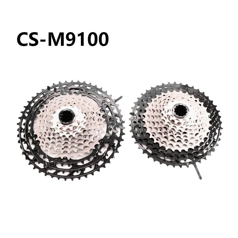Bicycle Cassette Shimano M6100 M7100 M8100 M8200 M9100 Cassette MS 12 Speed DEORE SLX XT XTR Series 12s 10-51T/10-45T For Mountain Bike Ride Part
