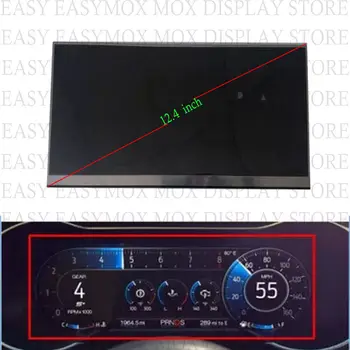 Pantalla a Color de 12,4 "para velocímetro del Panel de instrumentos de calibre Digital Ford Mustang 2015-2022 1