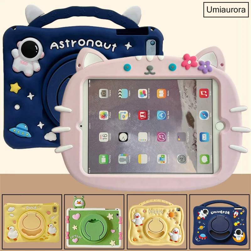 Kids Cartoon Silicone Stand Cover