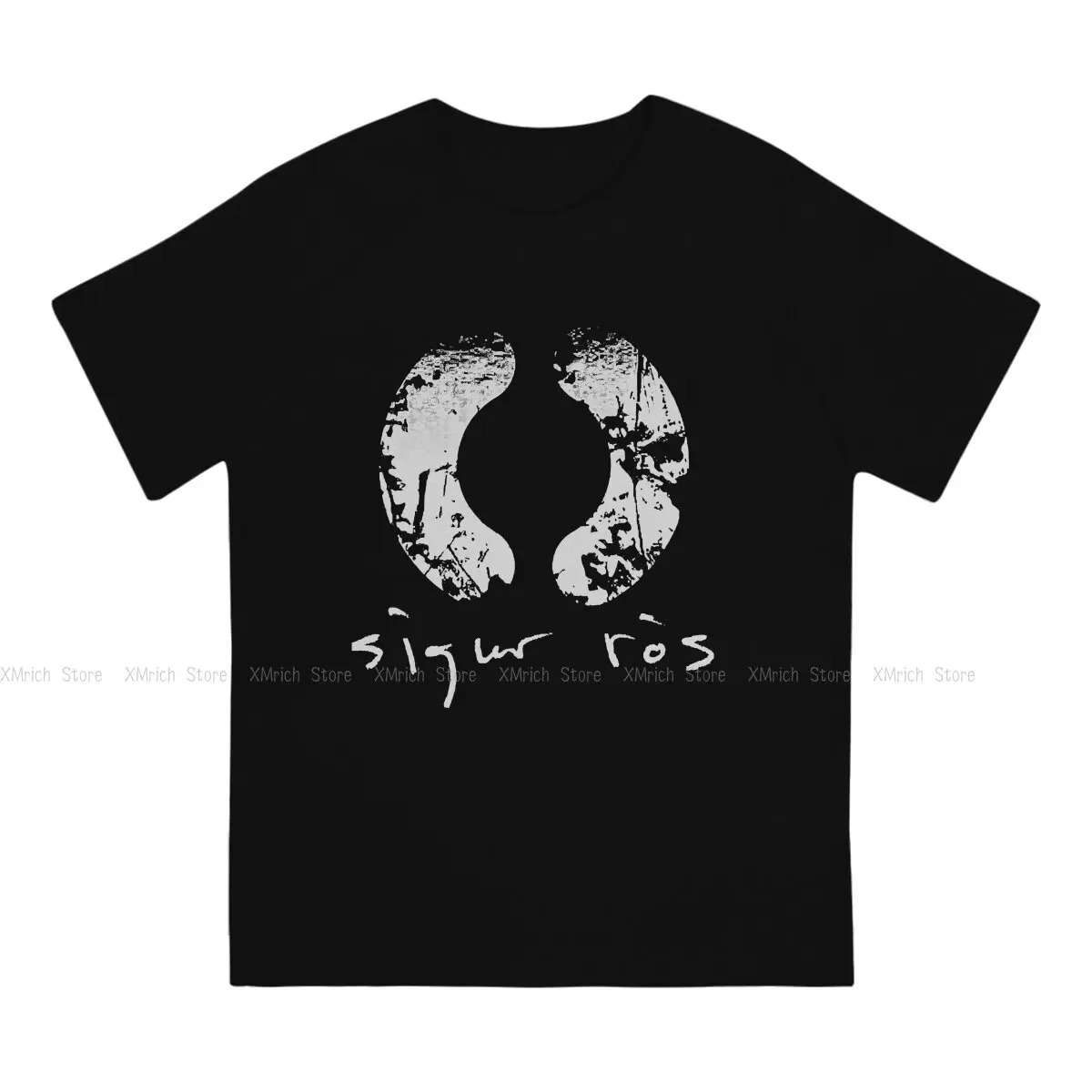 Album Logo Sigur Ros T-Shirt for Men Iceland's Post Rock Band