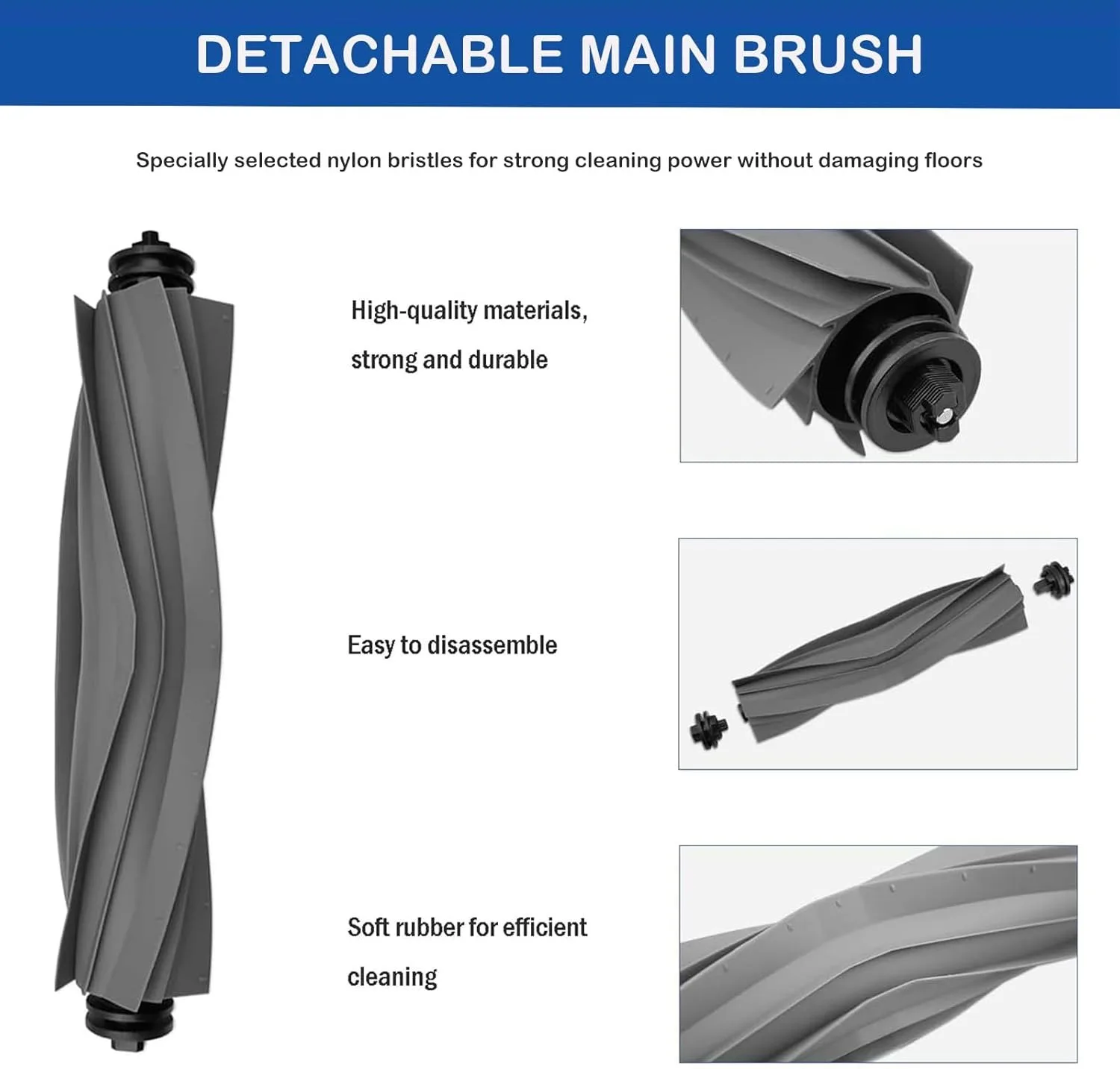 Dreame L10s Pro Ultra Heat X30 Ultra X30 Pro Accessories Vacuum Cleaner Replacement Main Side Brush Filter Mop Dust Bag