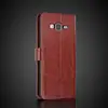 Card Holder Cover Case for Samsung Galaxy J5 2015 J500F J500 Pu Leather Flip Cover Retro Wallet Phone Case Business Fundas Coque 3