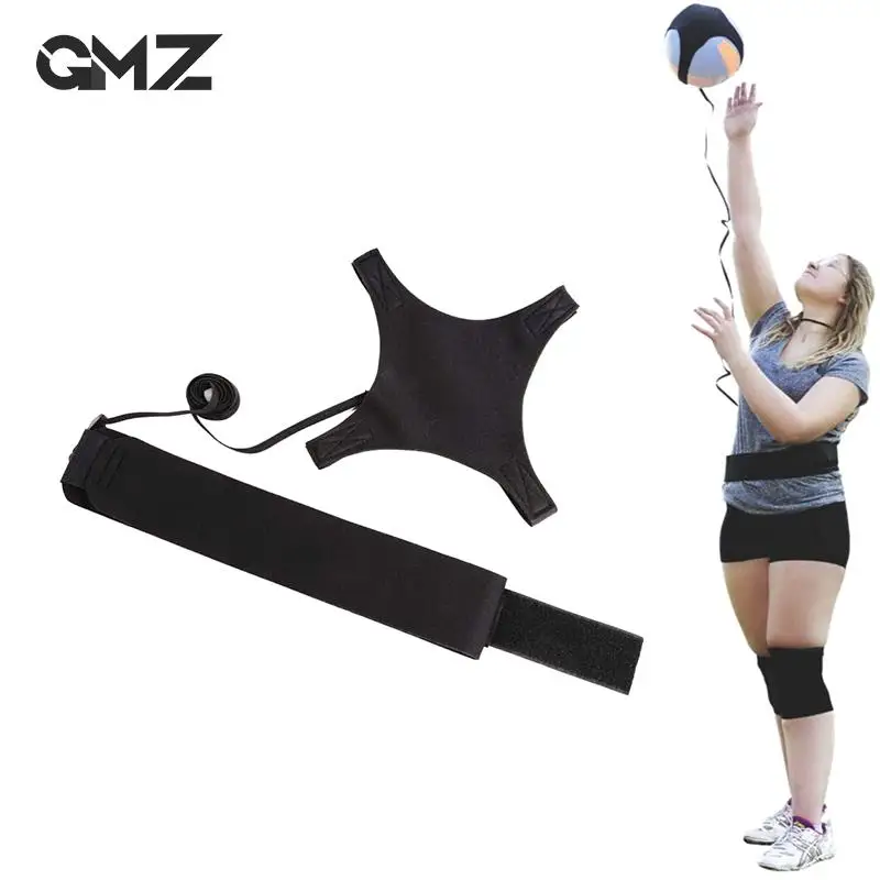 

Volleyball Training Equipment With Adjustable Belt Aid Practice Trainer For Serving Setting Spiking Training Returns Ball
