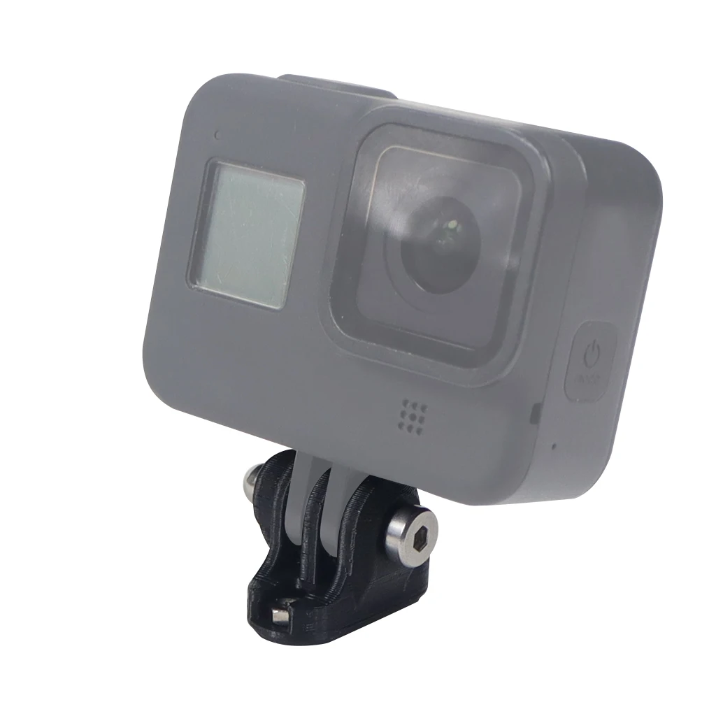Action-Kameras-Halterungsadapter für GoPro für Garmin Edge 520 1000, Fahrradlenker-Verlängerungshalterung, schwarz, feste Basisunterstützung – Detail 22