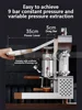HomeWise 9Bar Manual Espresso Machine with PID Temperature Control 2.6L+3.6L Steam Milk Frother+Extraction Boiler Coffee Maker 3