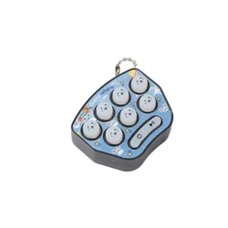 Machine de jeu électronique pour animaux de compagnie, 3 pièces, appareil de loisirs virtuel, jeux amusants et nostalgiques, whac a taupe 