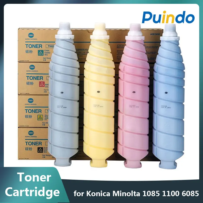 

Original new TN622 Toner Cartridge for Konica Minolta 1085 1100 6085 6100