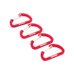 Widesea Outdoor Adventure Aluminum Cord Buckles - Set of 4 (4 pcs)