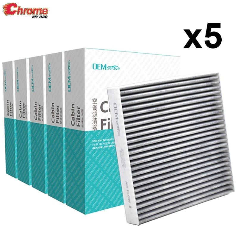 Beler Carbon Cabin Air Filter Replacement For Acura MDX/TL/TSX & Honda Accord/Civic/CR-V - View #4